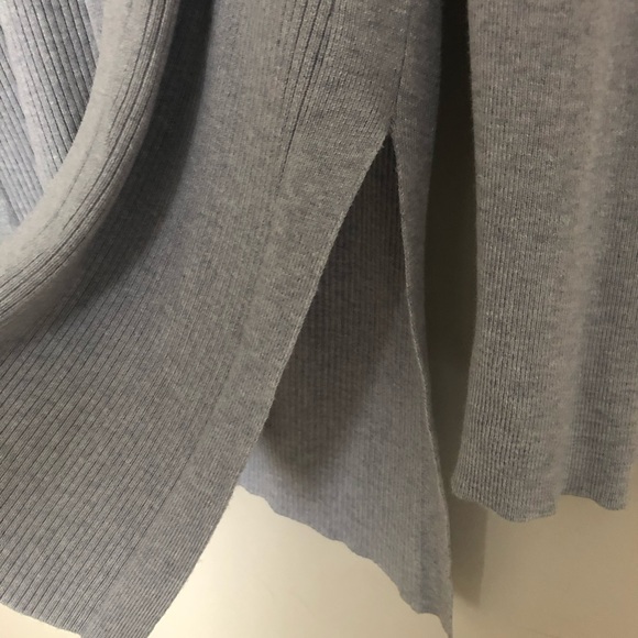 Grey Open Cardigan - Picture 2 of 3